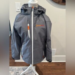 Orangetheory Woman’s  Gray Jacket